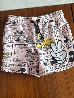 Marc Jacobs x Disney Mickey Mouse kids’ shorts
